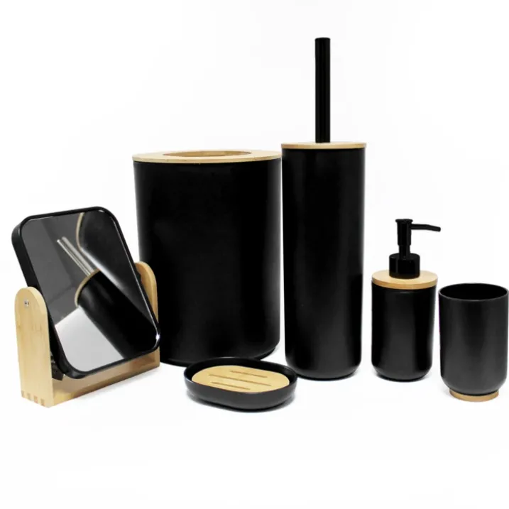 Brosse WC bambou