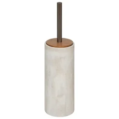 Brosse WC design effet marbre