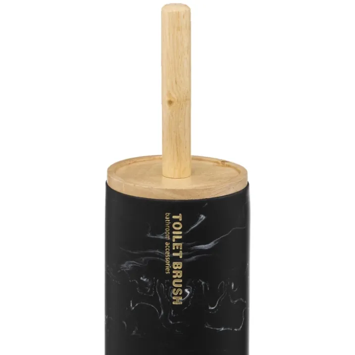 Brosse wc effet marbre