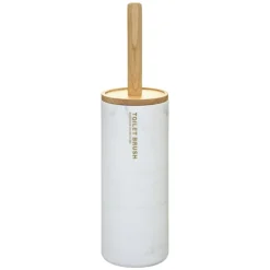Brosse wc effet marbre