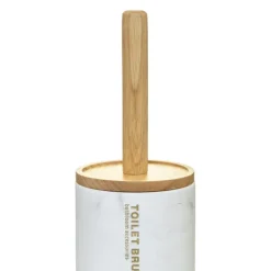 Brosse wc effet marbre