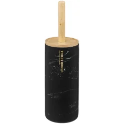 Brosse wc effet marbre