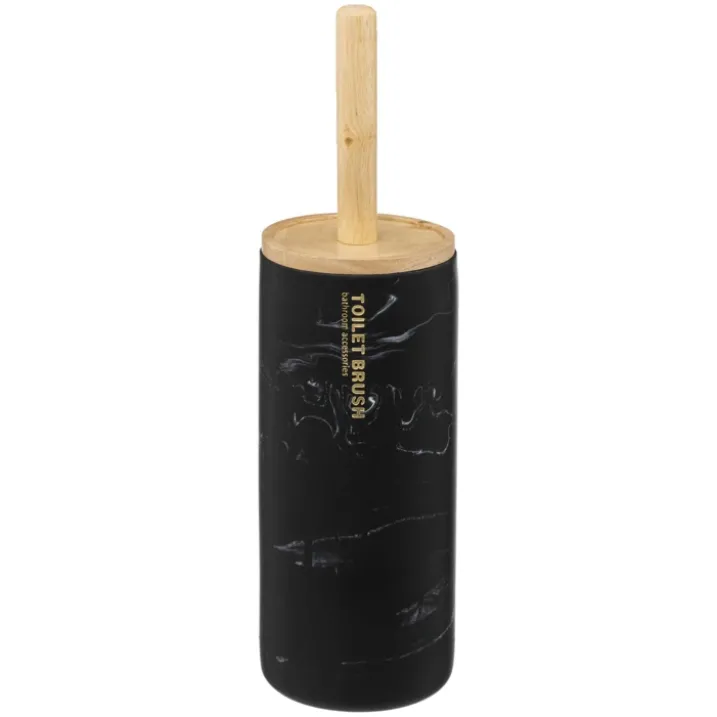 Brosse wc effet marbre