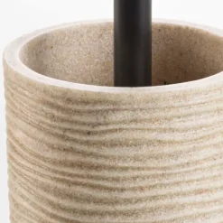 Brosse WC effet strié