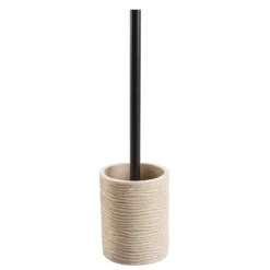Brosse WC effet strié