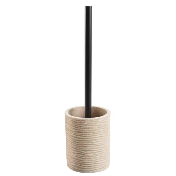 Brosse WC effet strié