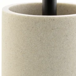 Brosse WC en polyrésine effet granite