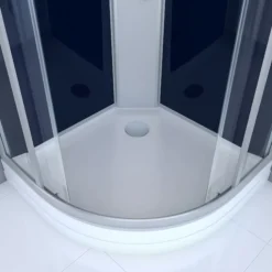 Cabine de douche avec système d'hydromassage