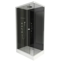 Cabine de douche avec système hydromassant