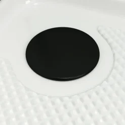 Cabine de douche 1/4 de cercle minimaliste style contemporain