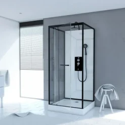 Cabine de douche style Indus