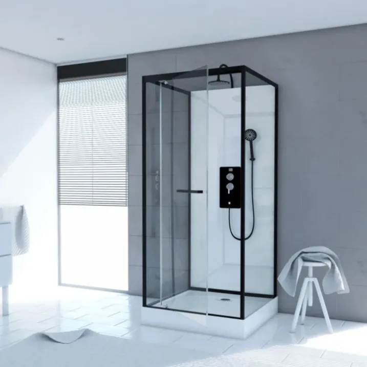 Cabine de douche style Indus