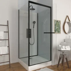 Cabine de douche style Indus