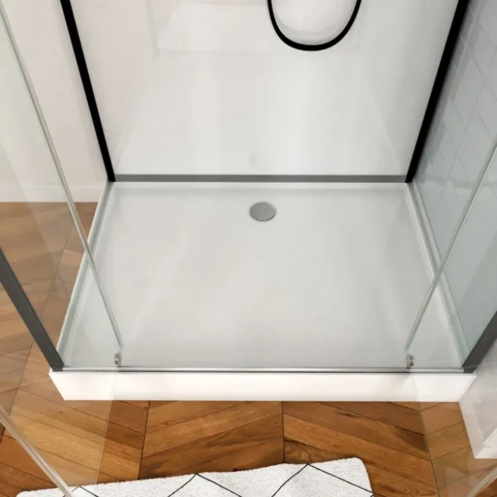 Cabine de douche style Indus