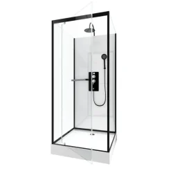Cabine de douche style Indus