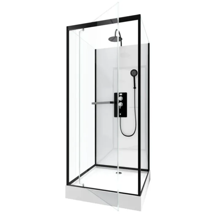 Cabine de douche style Indus