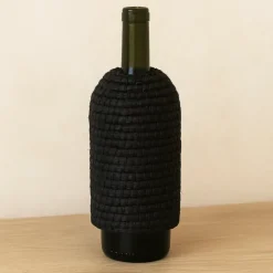 Cache bouteille de vin dégustation à l'aveugle