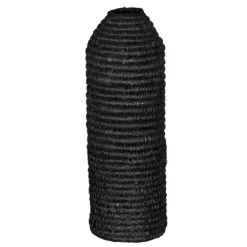 Cache bouteille en paille