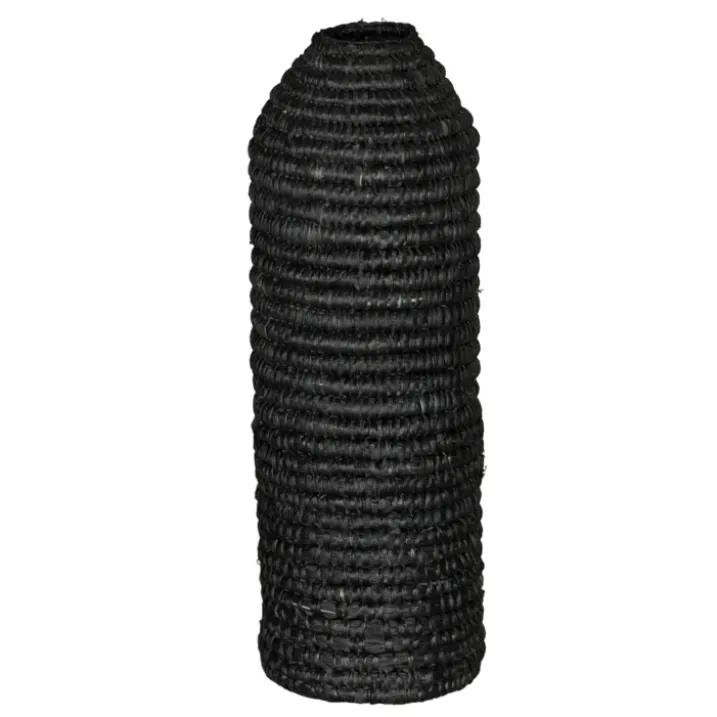 Cache bouteille en paille