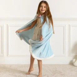 Cape à capuche pour enfant