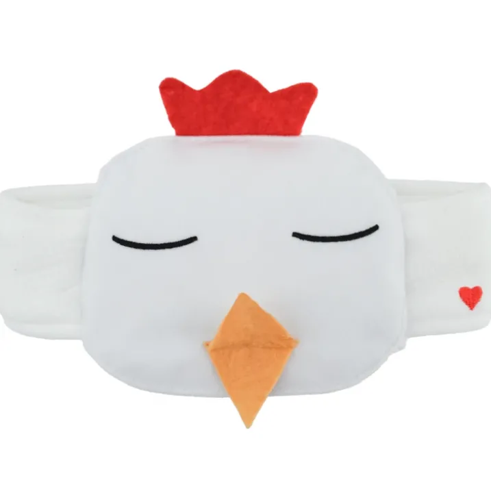 Ceinture bouillote poule pour bébé