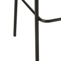 Chaise de bar design et bicolore