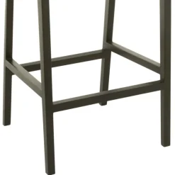 Chaise de bar en teck