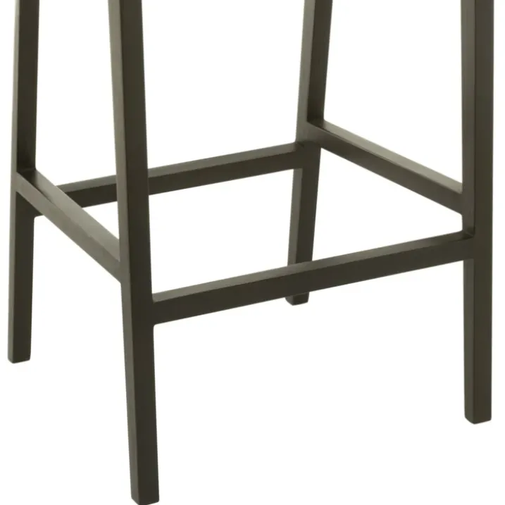Chaise de bar en teck