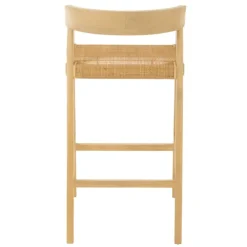 Chaise de bar en teck