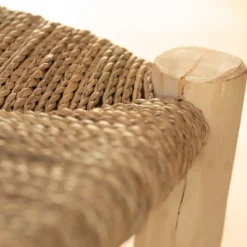 Chaise enfant bois de laurier et doum