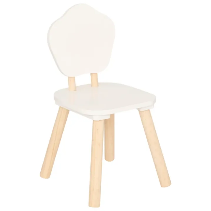 Chaise enfant forme organique