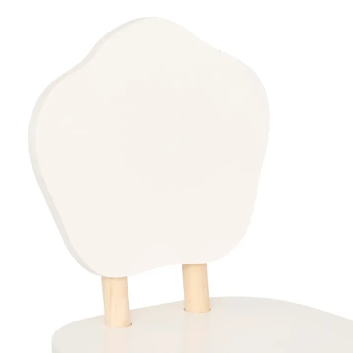 Chaise enfant forme organique