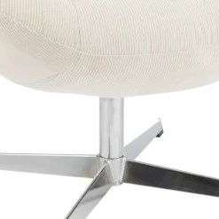 Chaise lounge effet velours texturé
