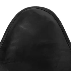Chaise papillon en cuir