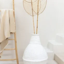 Échelle décorative en bois