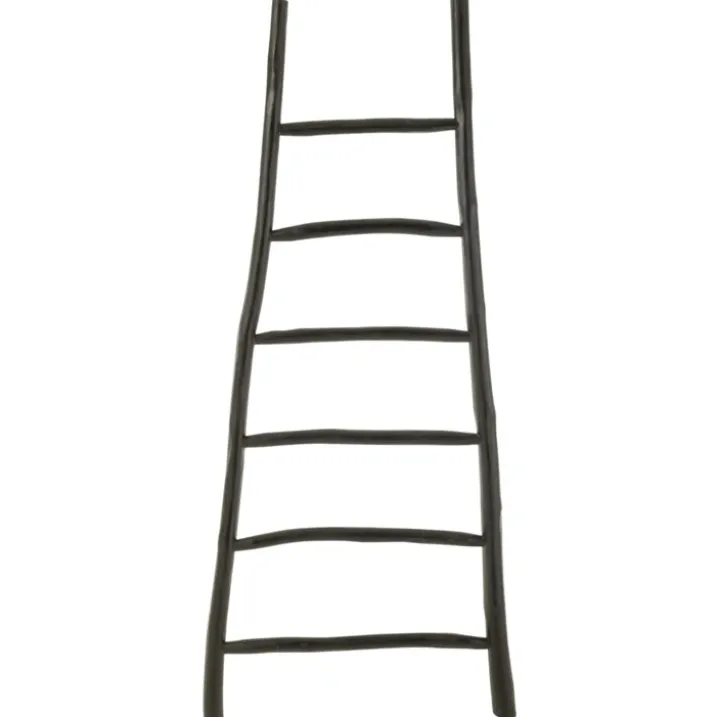 Échelle décorative en bois