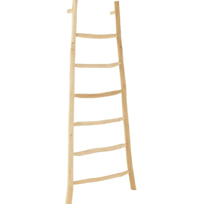 Échelle décorative en bois