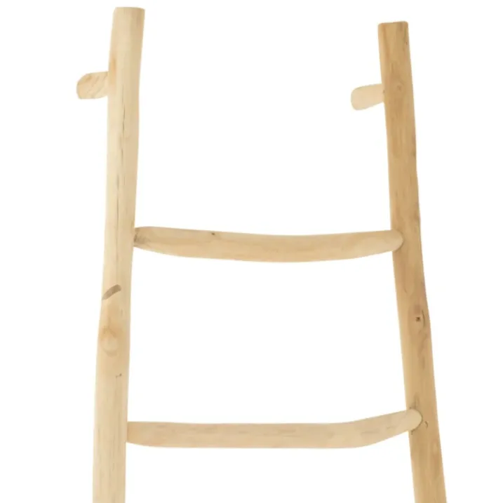Échelle décorative en bois
