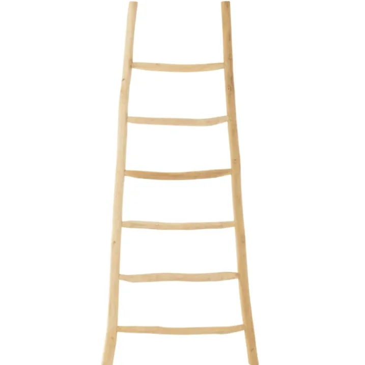 Échelle décorative en bois