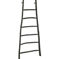 Échelle décorative en bois