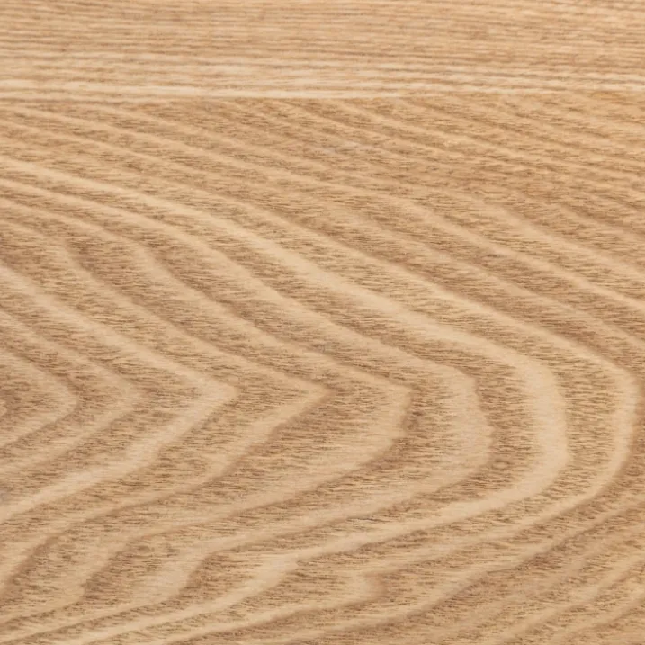 Chevet 1 tiroir en bois avec plateau en frêne