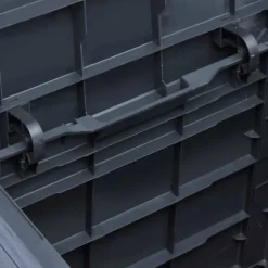 Coffre de rangement extérieur 90 L avec couvercle