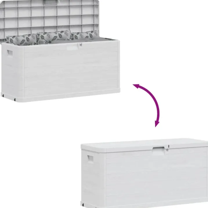 Coffre de rangement extérieur