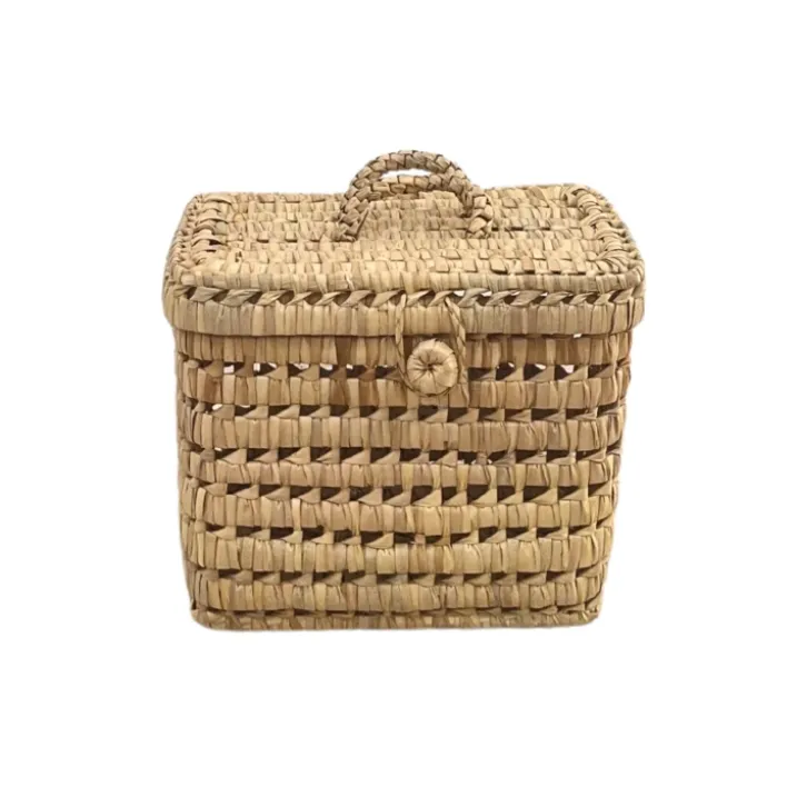 Coffre de rangement feuille de palmier