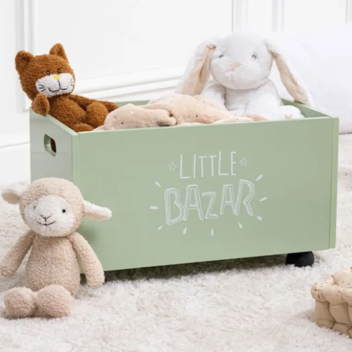 Coffre à roulettes pour enfant