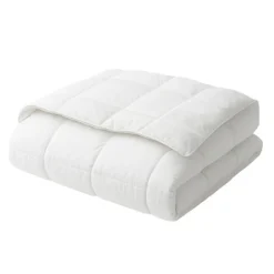 Couette chaude duvet et plumettes