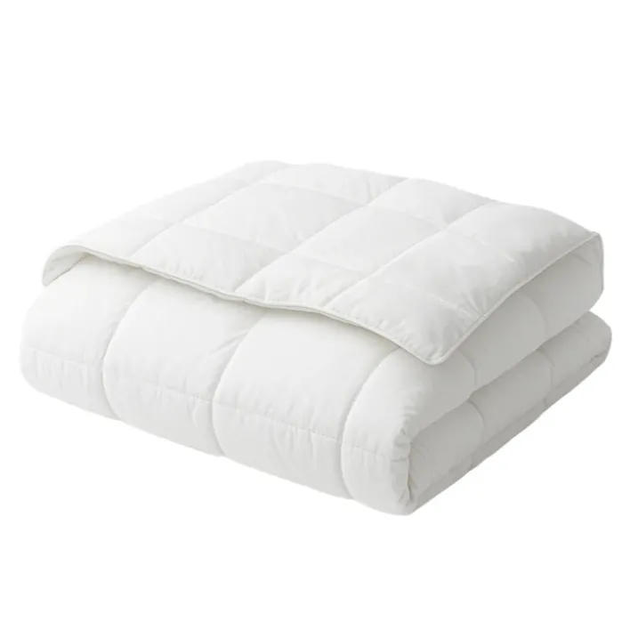 Couette chaude duvet et plumettes