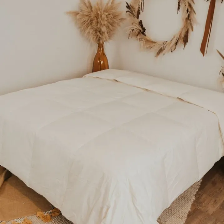 Couette en coton "NATURE DUVET"