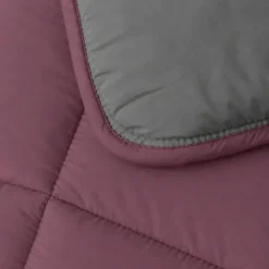 Couette légère réversible bicolore en microfibre 200 gr/m²