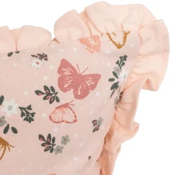 Coussin Amour avec papillons
